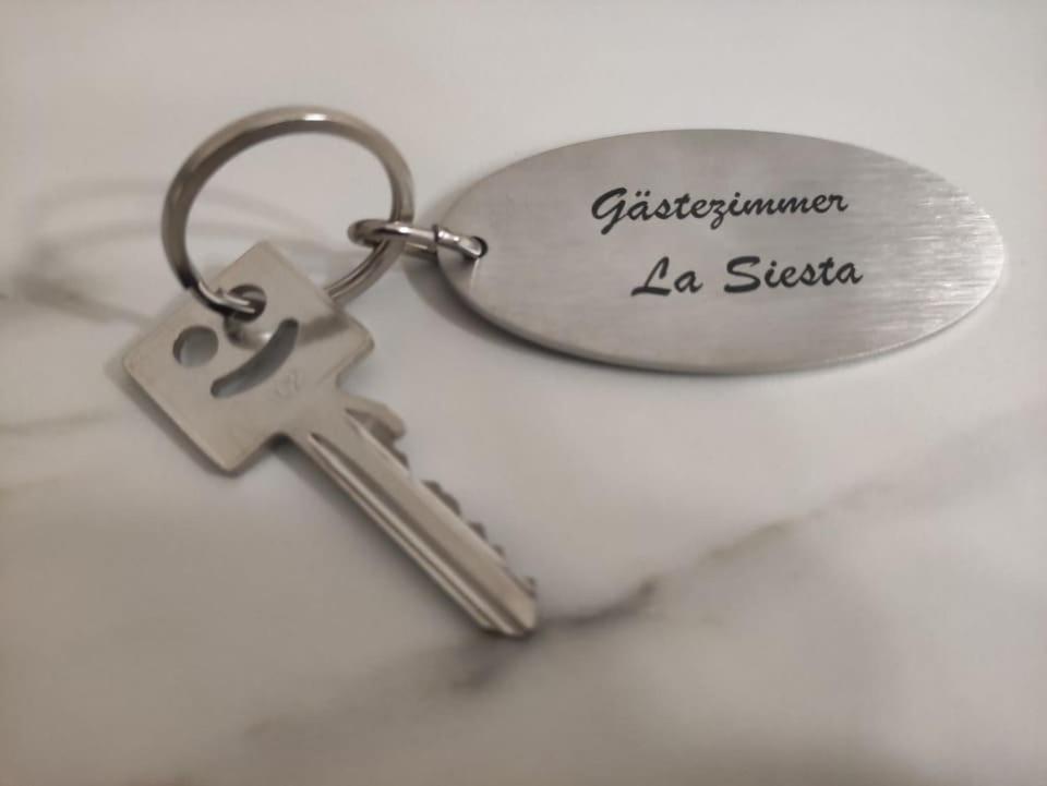 Gaestezimmer La Siesta Ötisheim Exteriör bild