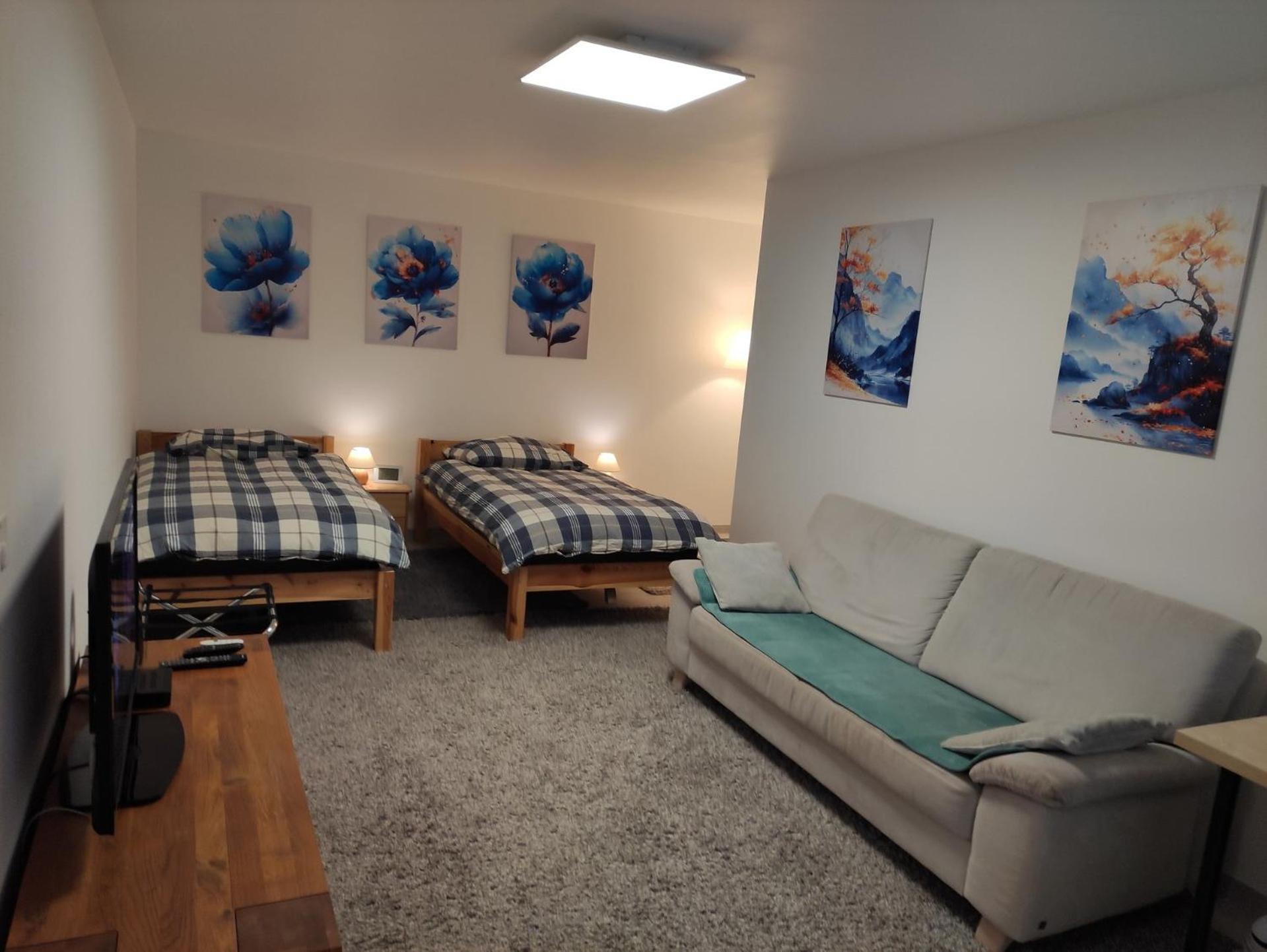 Gaestezimmer La Siesta Ötisheim Exteriör bild